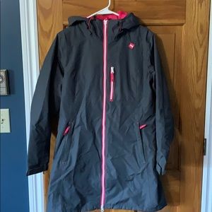 Helly Hansen long spring/fall jacket